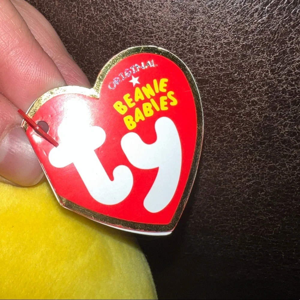 The Emoji Movie “Gene” Ty Stuffed Animal - Picture 5 of 9